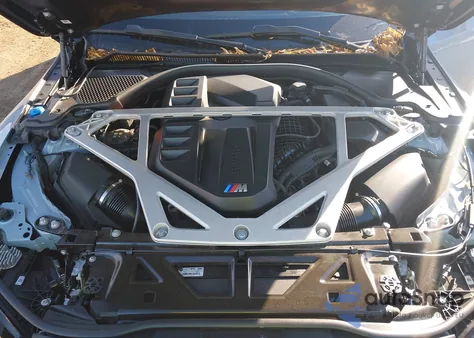 2024 BMW M3 Cs z USA, uszkodzony, nr VIN WBS63AY07RFS52844